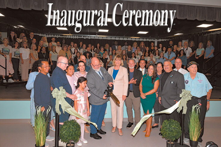 Hector A. Cafferata, Jr. campus opens